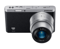 Samsung NX MINI BLACK + OBIEKTYW 9-27 MM - 1395586 - zdjęcie 3